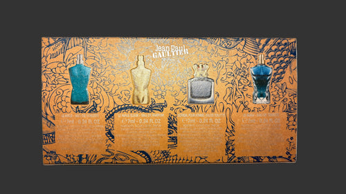 Jean Paul Gaultier Men's Cologne 4‑Piece Miniature Set