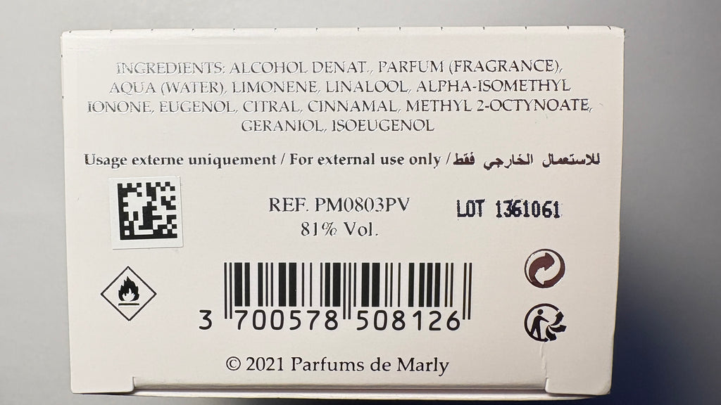 Parfums De Marley Galloway “Royal Essence” 75ml