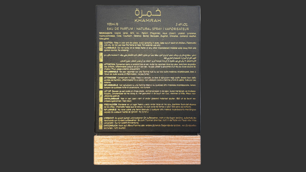 Lattafa Khamrah 100ml