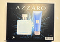 Azzaro Chrome Shower Gift Set 50ml Bottle