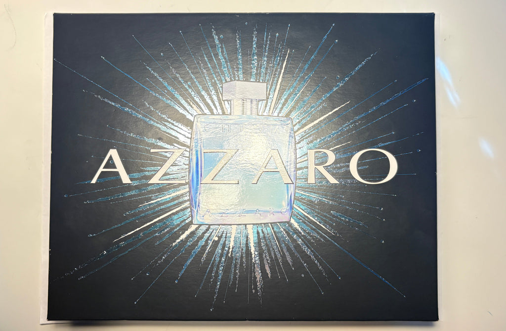 Azzaro Chrome Shower Gift Set 50ml Bottle