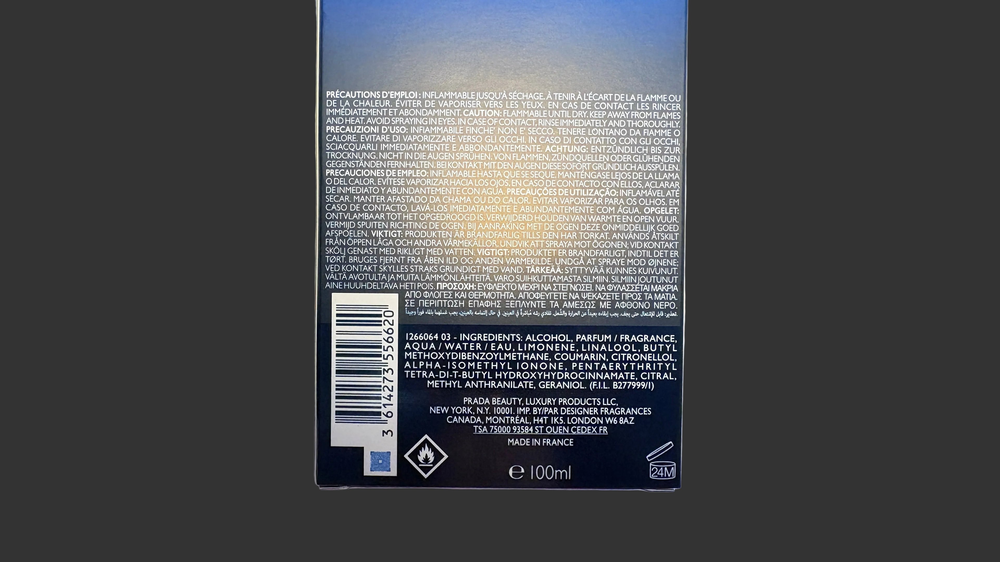 Prada Ocean Luna Rossa 100ml